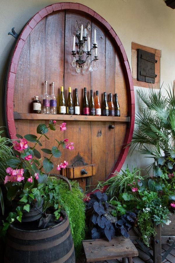 Gite Fleur De Vignes Itterswiller Bagian luar foto