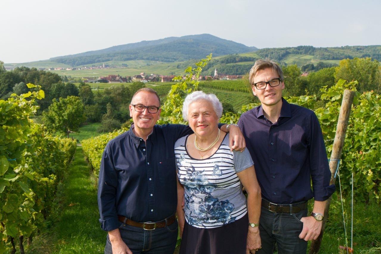 Gite Fleur De Vignes Itterswiller Bagian luar foto