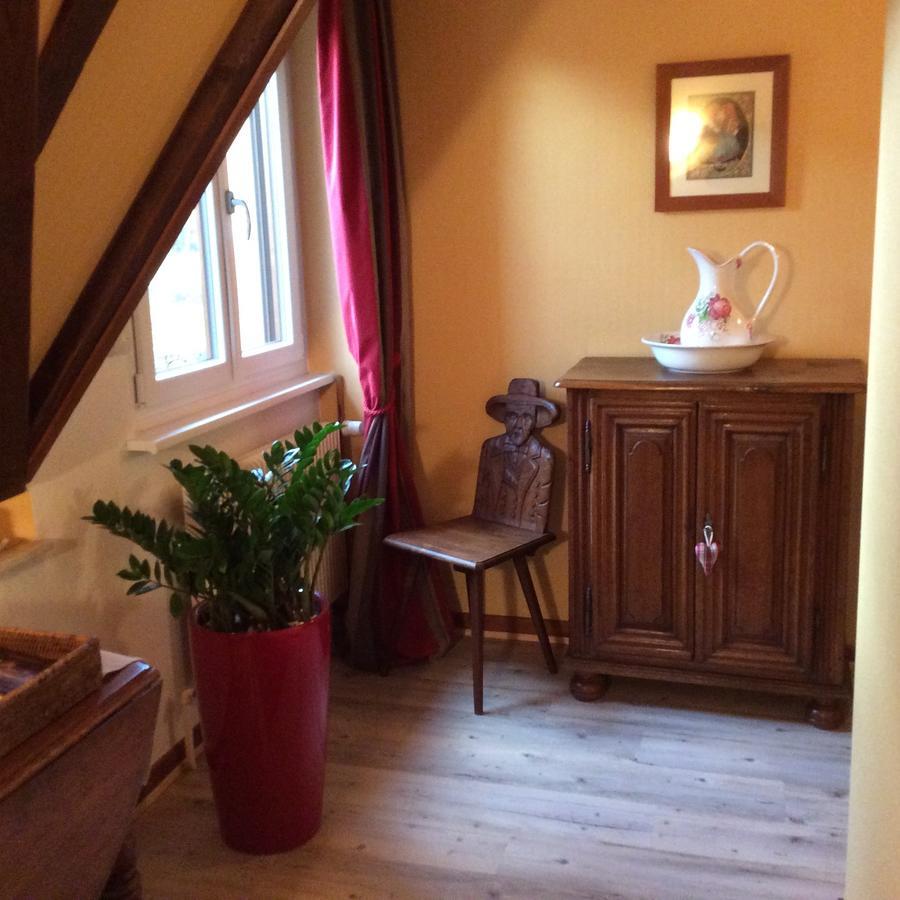 Gite Fleur De Vignes Itterswiller Bagian luar foto