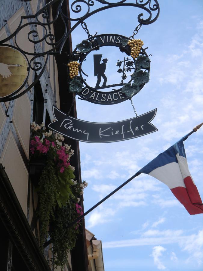 Gite Fleur De Vignes Itterswiller Bagian luar foto